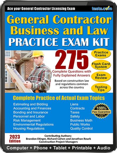 is general contractor test hard|best way to study contractors reddit.